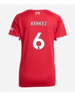 Liverpool Milos Kerkez #6 Hjemmedrakt Dame 2025-26 Korte ermer